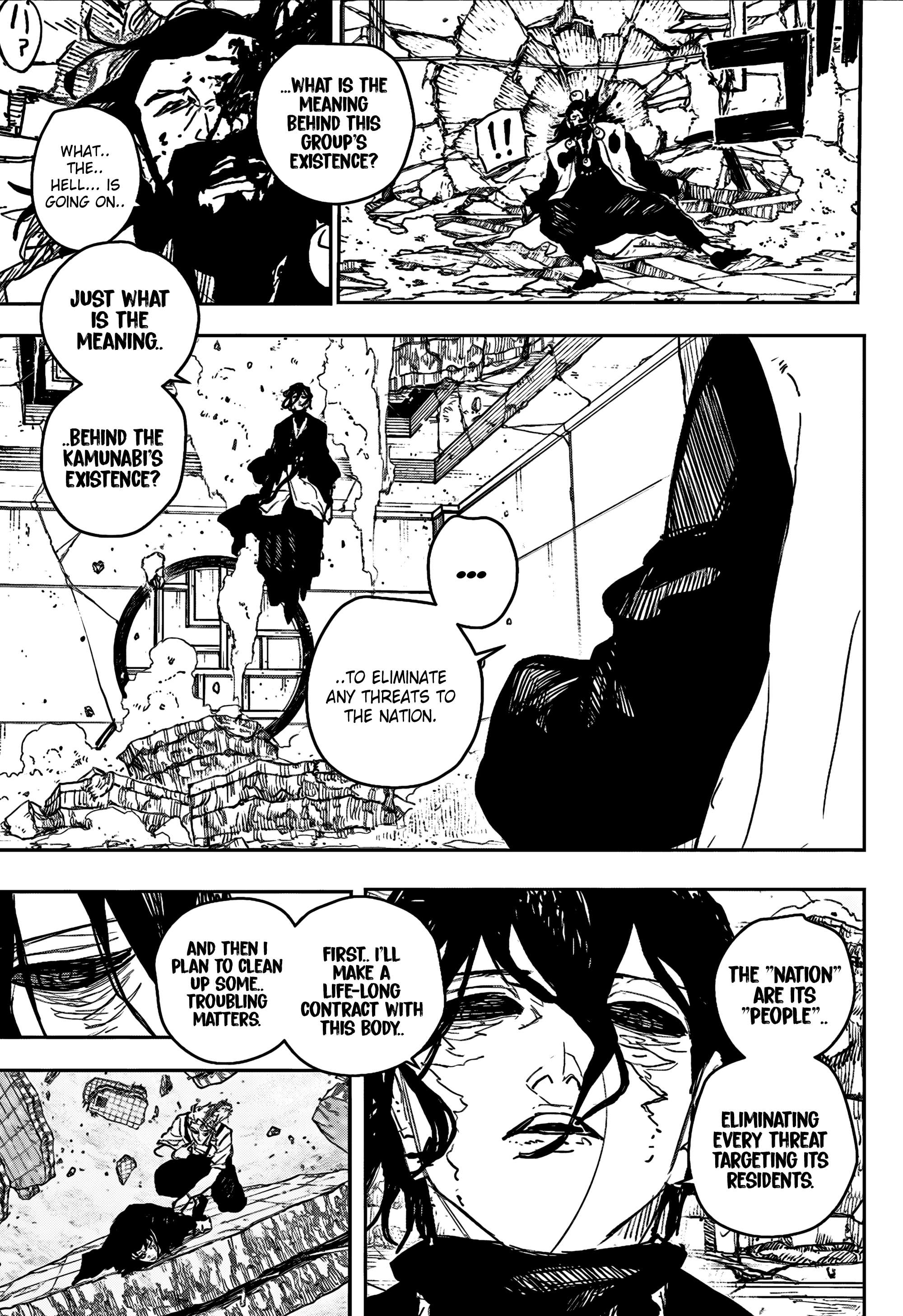 Kagurabachi Chap 111 - Next Chap 112