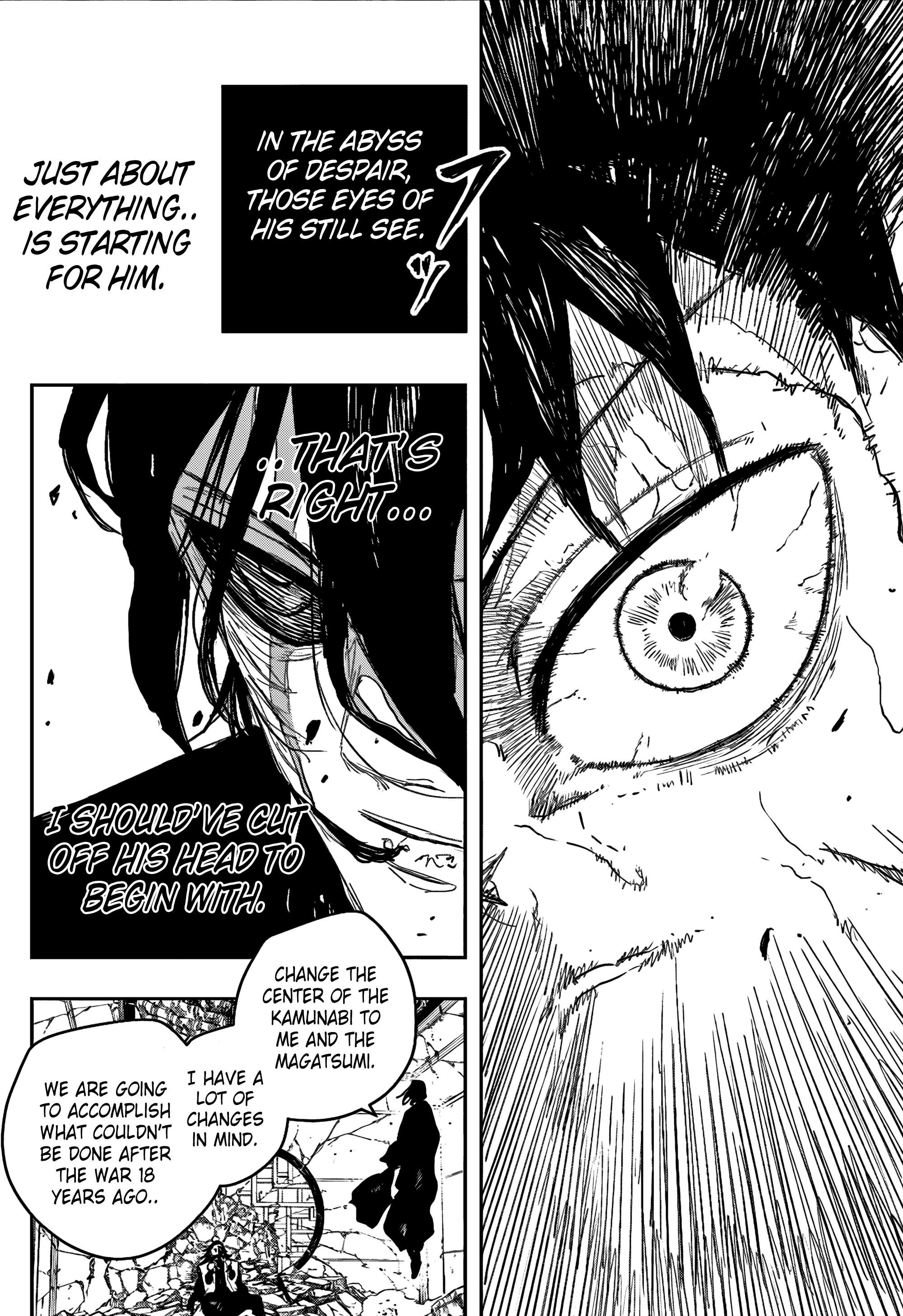 Kagurabachi English Chap 111 - Next Chap 112