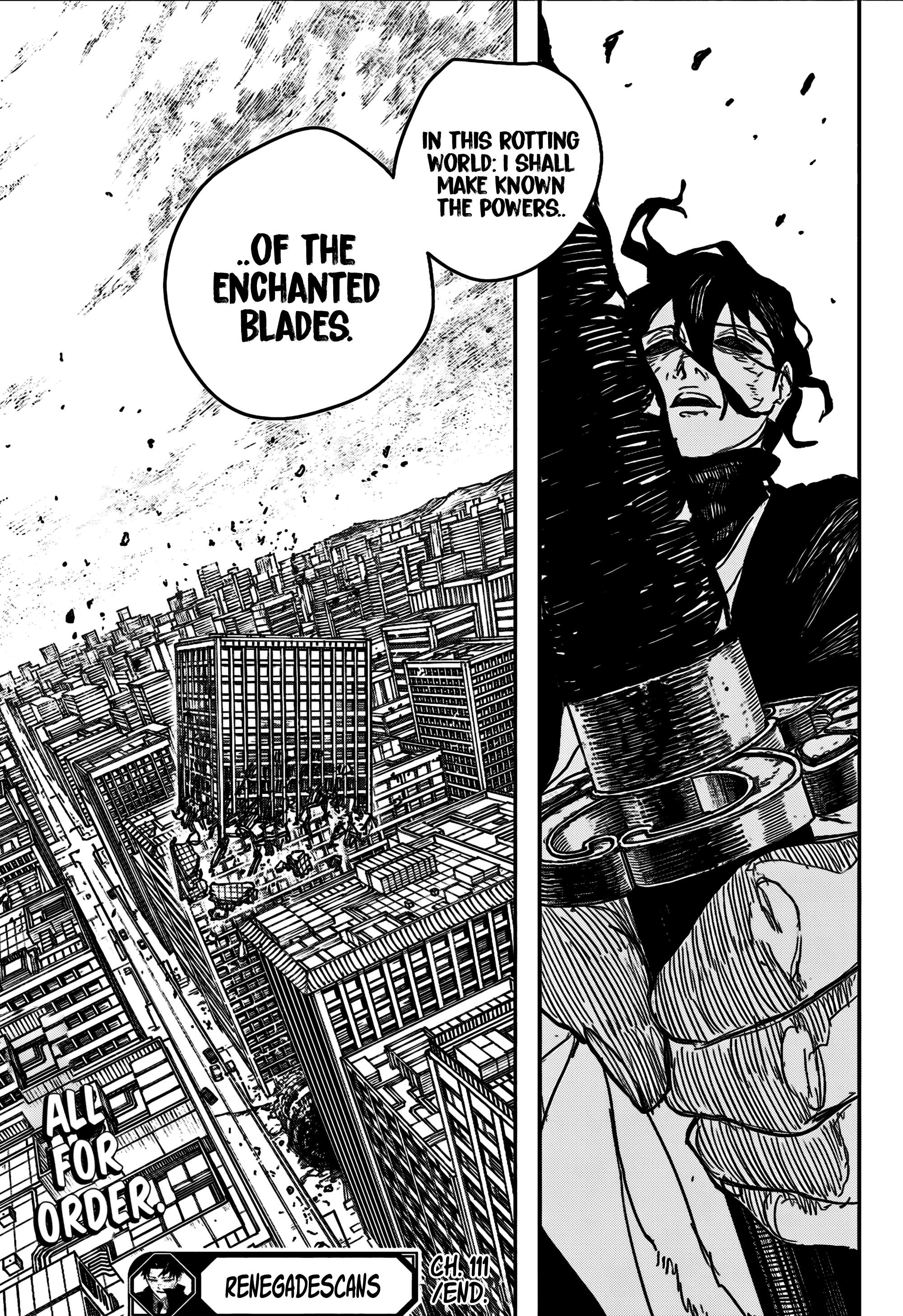 Kagurabachi Chap 111 - Next Chap 112