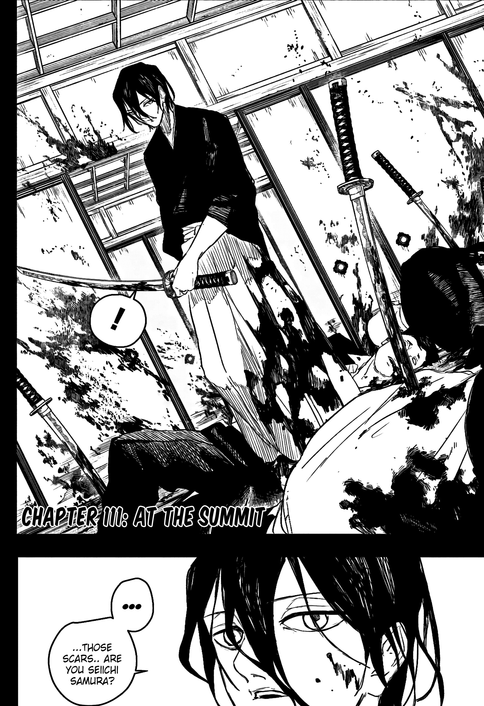 Kagurabachi Chap 111 - Next Chap 112