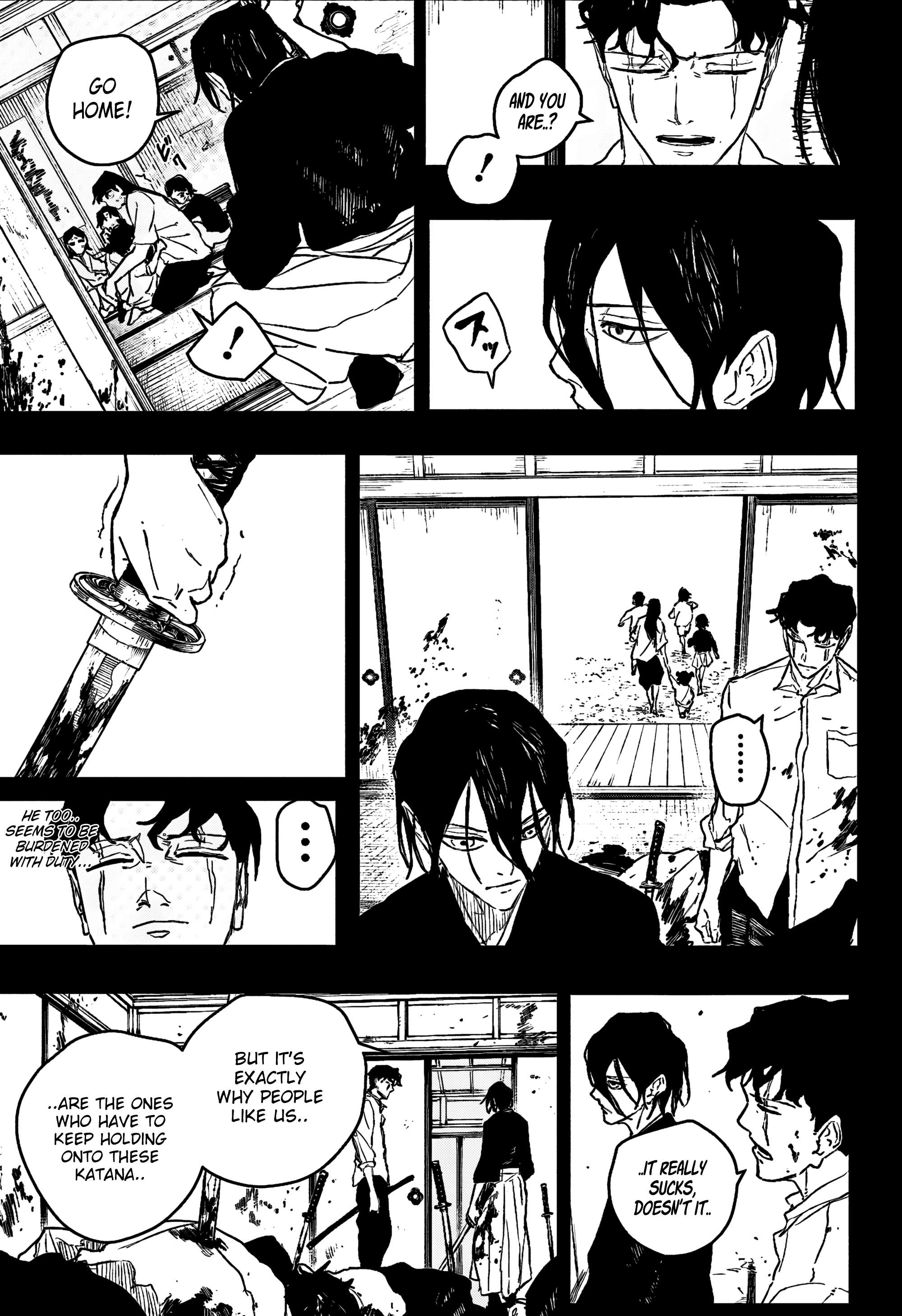 Kagurabachi Chap 111 - Next Chap 112