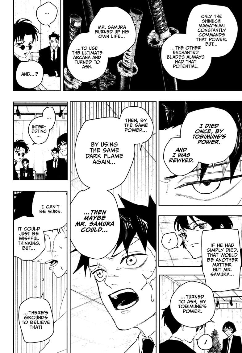 Kagurabachi English Chap 112 - Next Chap 113