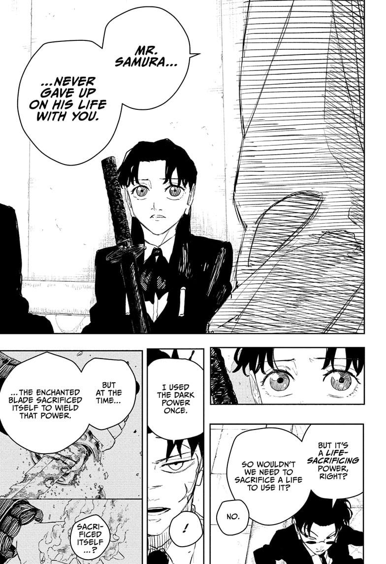 Kagurabachi English Chap 112 - Next Chap 113