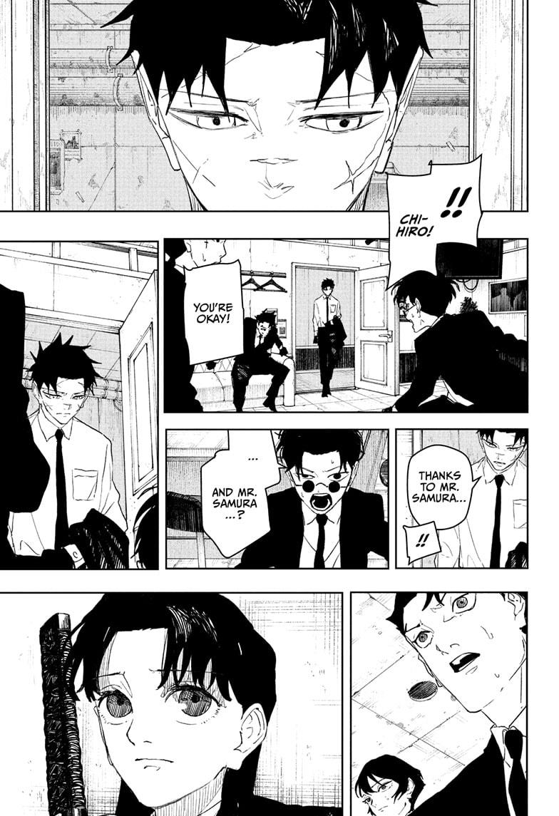 Kagurabachi English Chap 112 - Next Chap 113