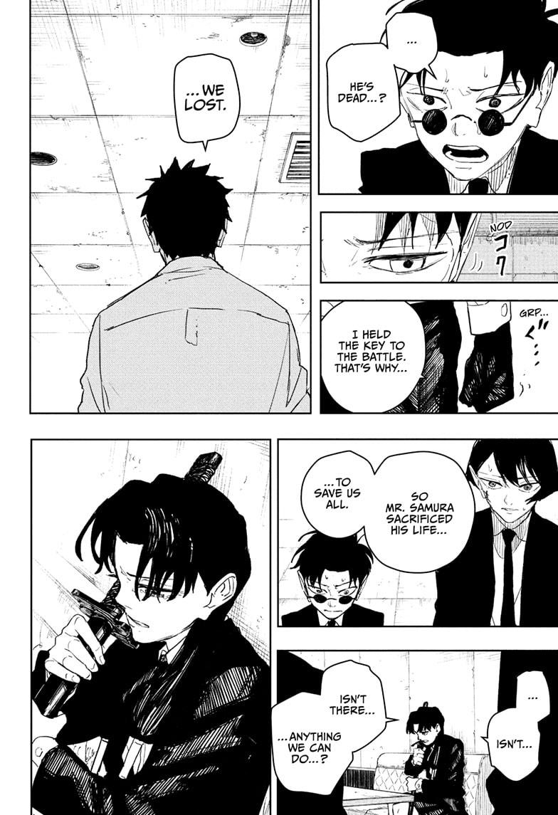 Kagurabachi English Chap 112 - Next Chap 113
