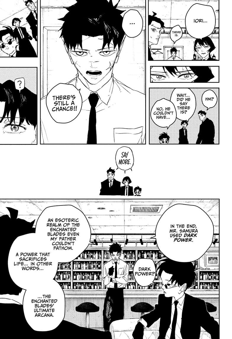 Kagurabachi English Chap 112 - Next Chap 113