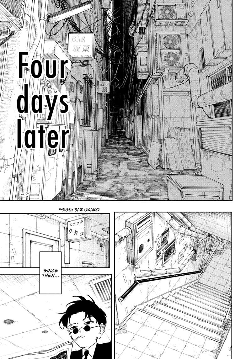 Kagurabachi English Chap 112 - Next Chap 113