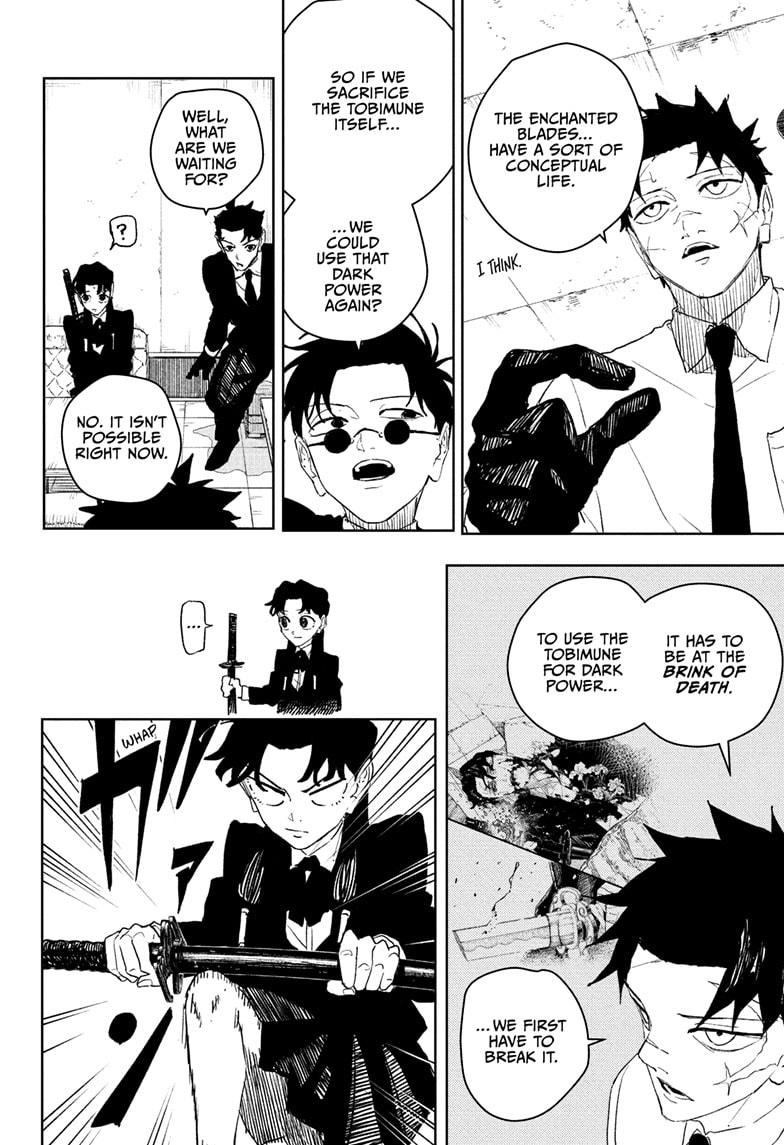 Kagurabachi Chap 112 - Next Chap 113