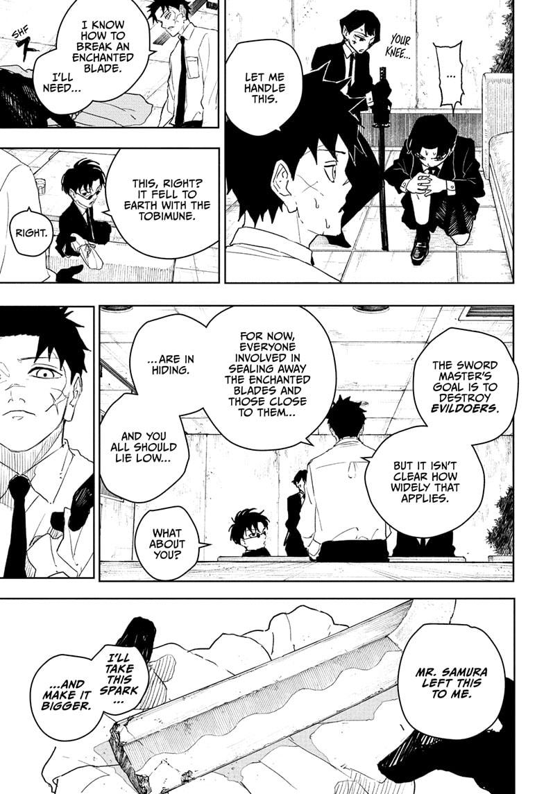 Kagurabachi English Chap 112 - Next Chap 113