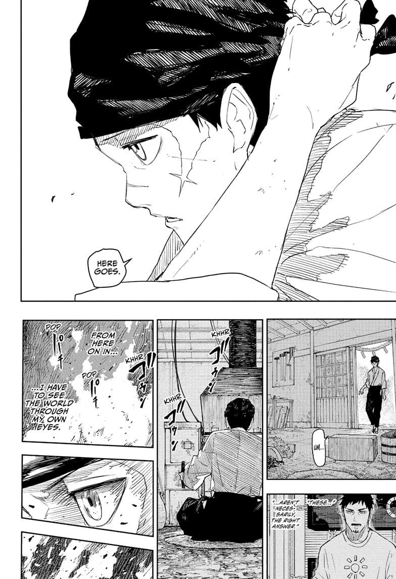 Kagurabachi Chap 112 - Next Chap 113