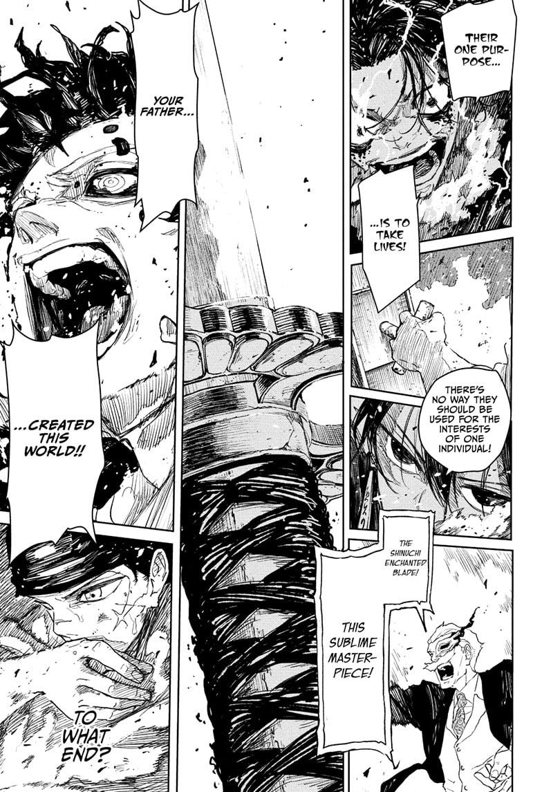 Kagurabachi Chap 112 - Next Chap 113