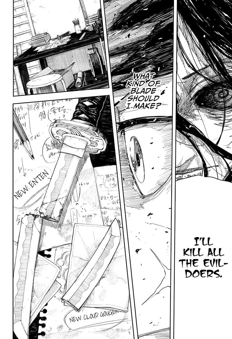 Kagurabachi English Chap 112 - Next Chap 113