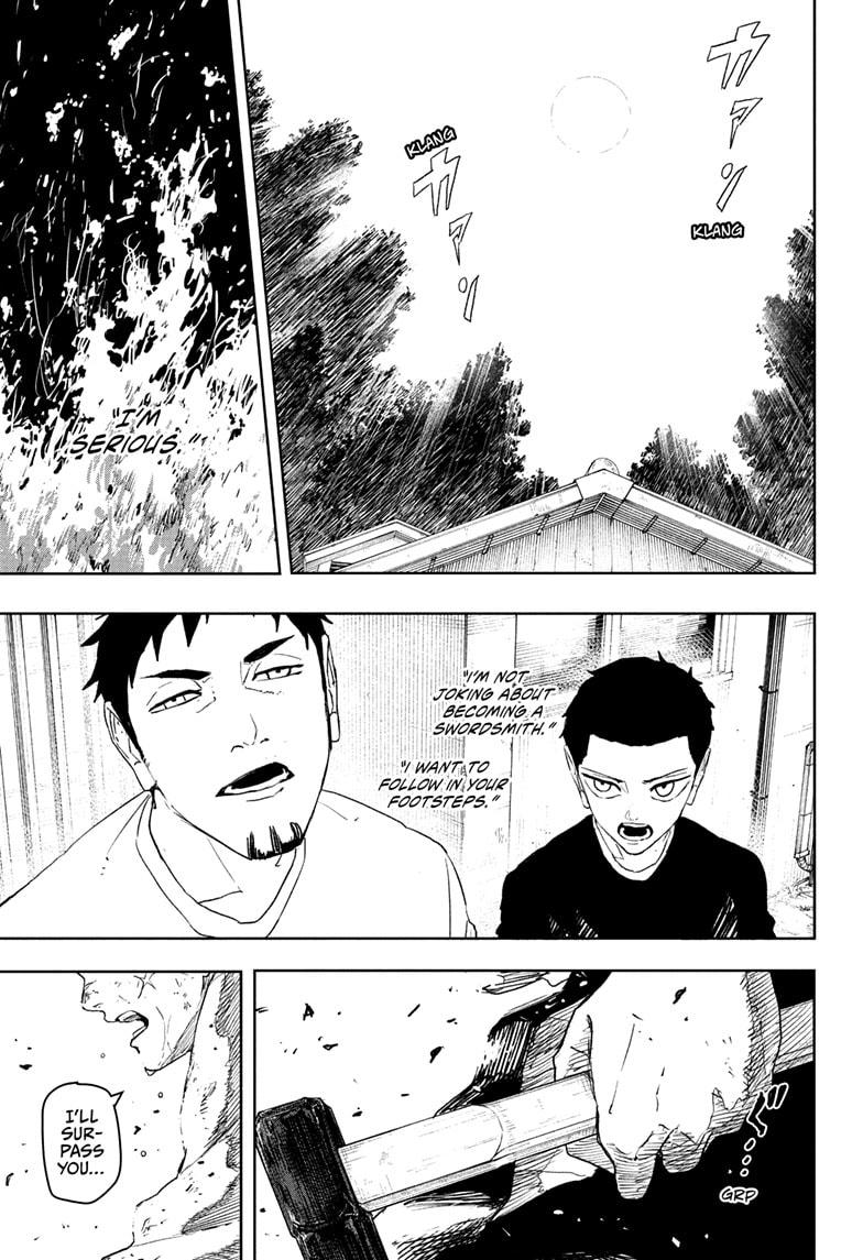 Kagurabachi English Chap 112 - Next Chap 113