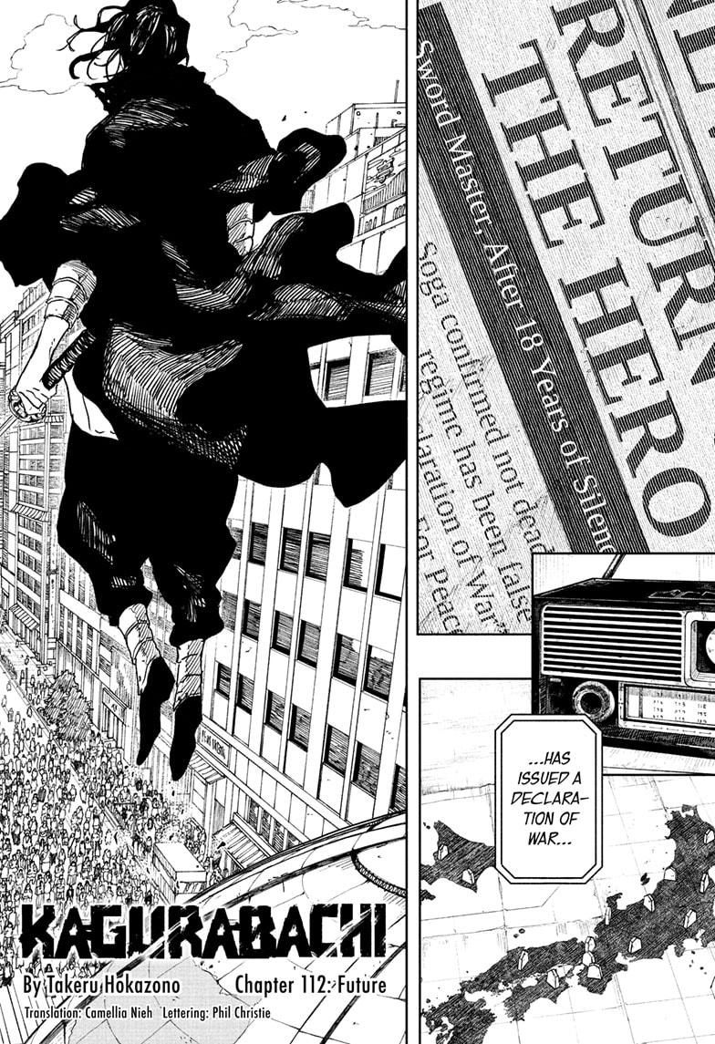 Kagurabachi Chap 112 - Next Chap 113