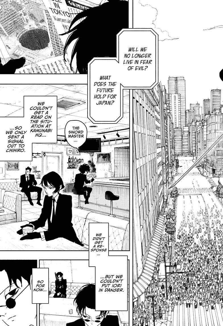 Kagurabachi Chap 112 - Next Chap 113