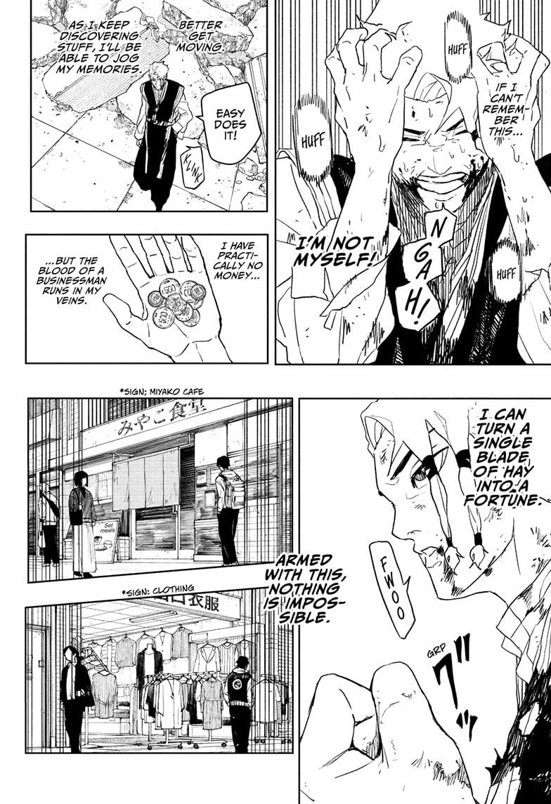Kagurabachi English Chap 112.5 - Next Chap 113.5