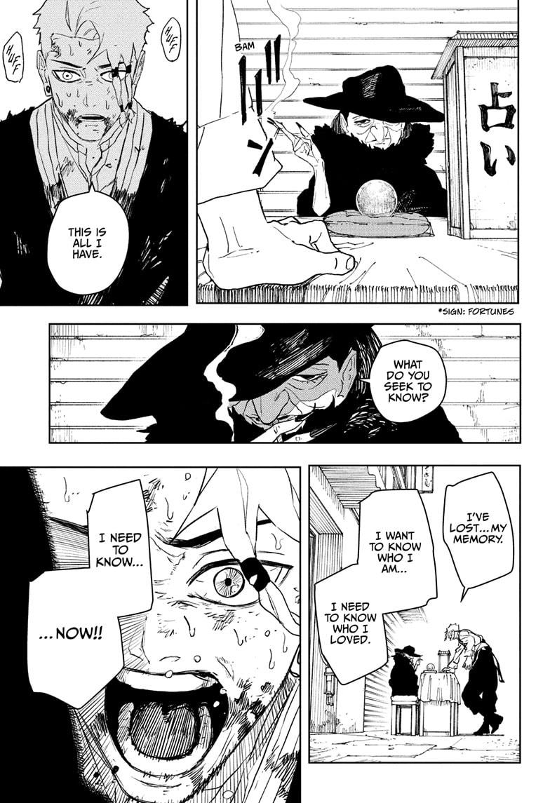 Kagurabachi English Chap 112.5 - Next Chap 113.5