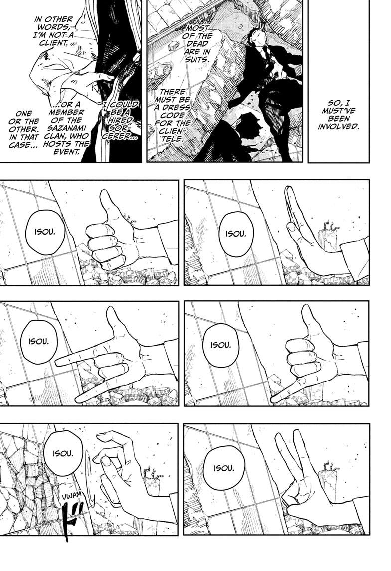 Kagurabachi English Chap 112.5 - Next Chap 113.5