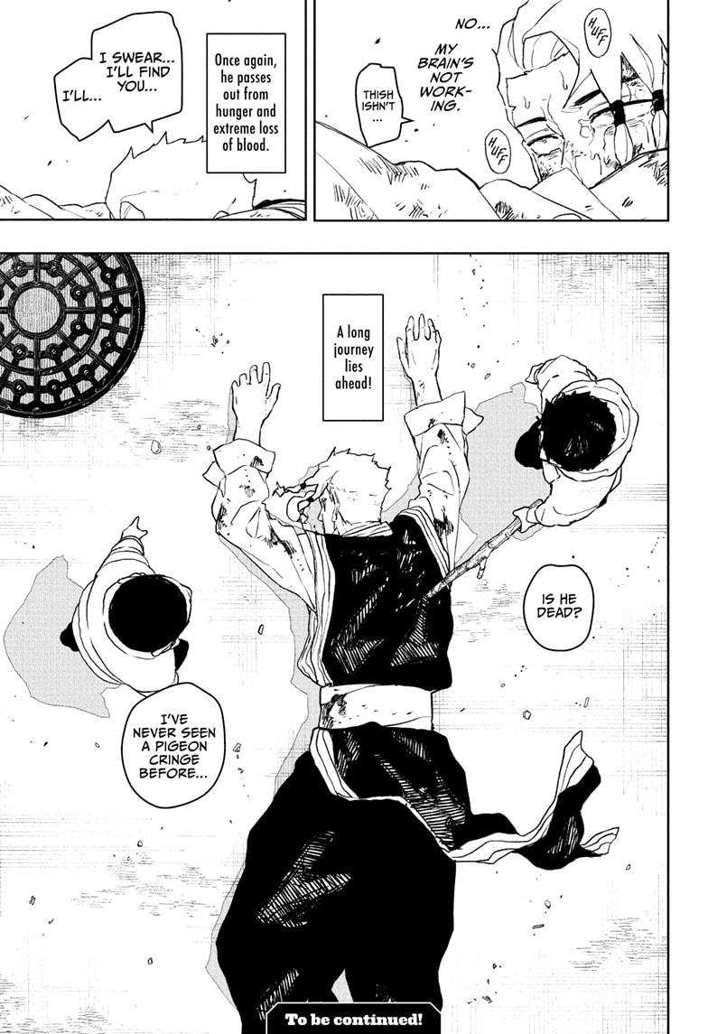 Kagurabachi English Chap 112.5 - Next Chap 113.5