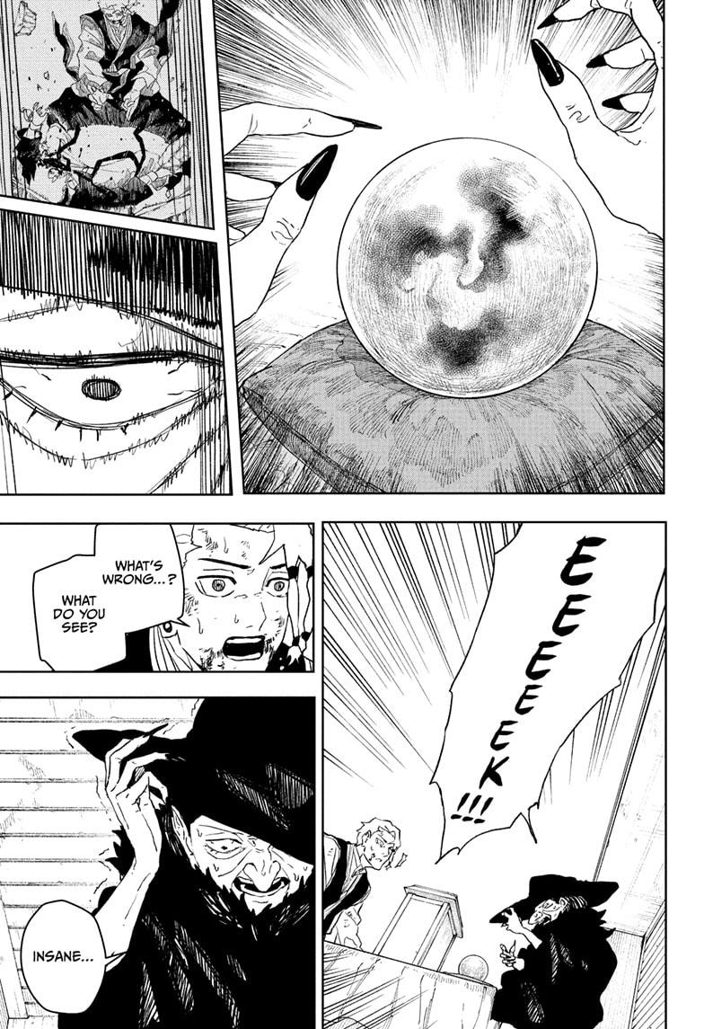 Kagurabachi Chap 112.5 - Next Chap 113.5