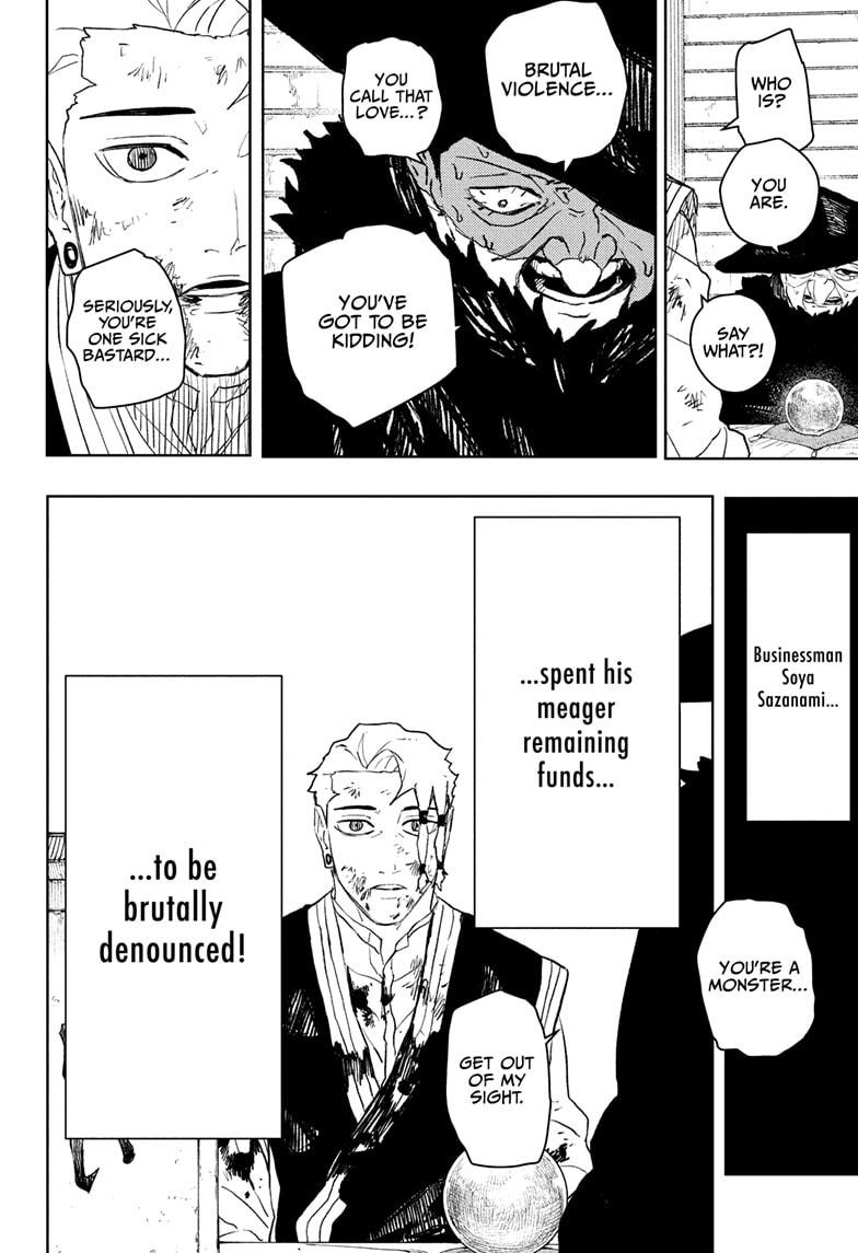 Kagurabachi Chap 112.5 - Next Chap 113.5