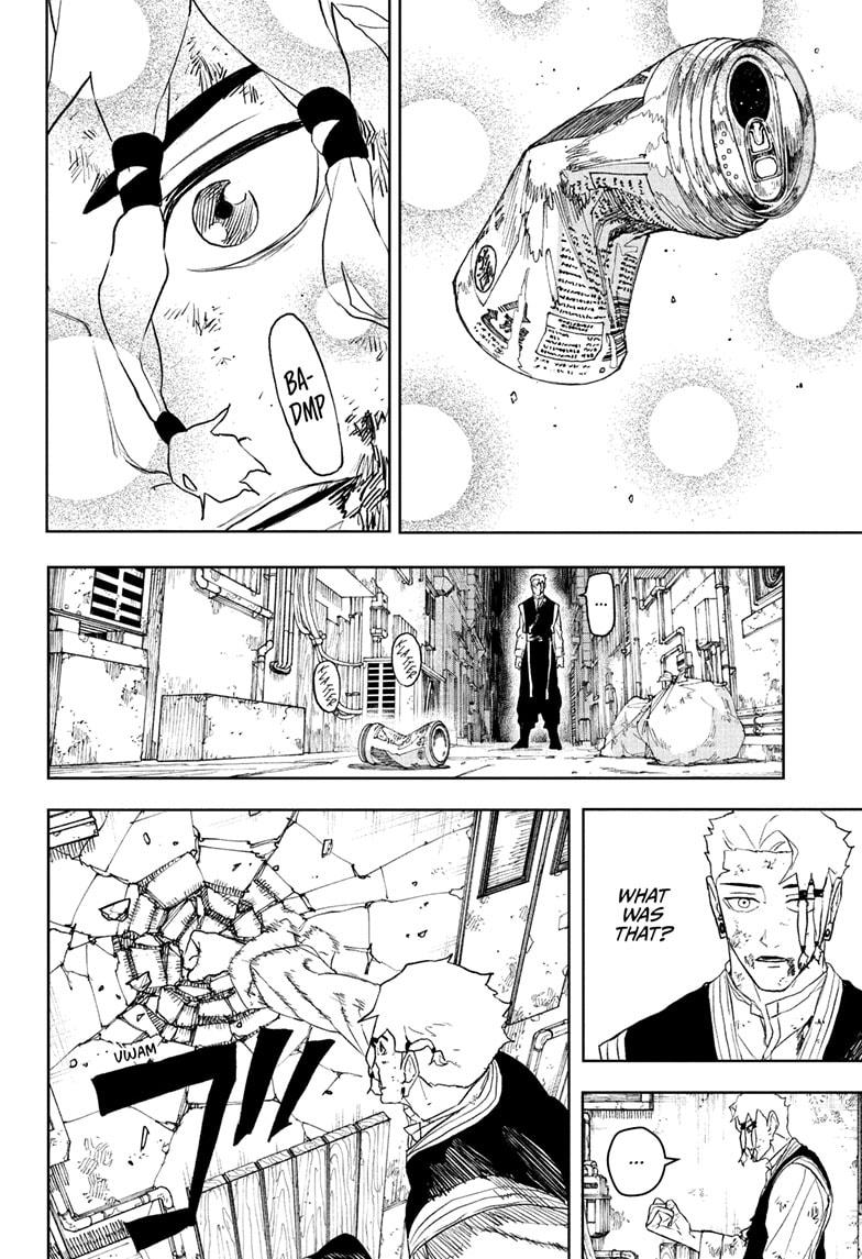 Kagurabachi Chap 112.5 - Next Chap 113.5