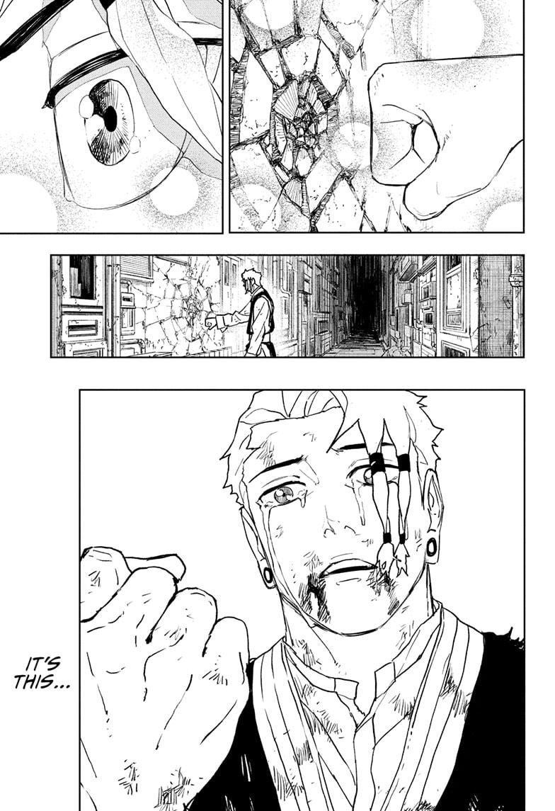 Kagurabachi Chap 112.5 - Next Chap 113.5