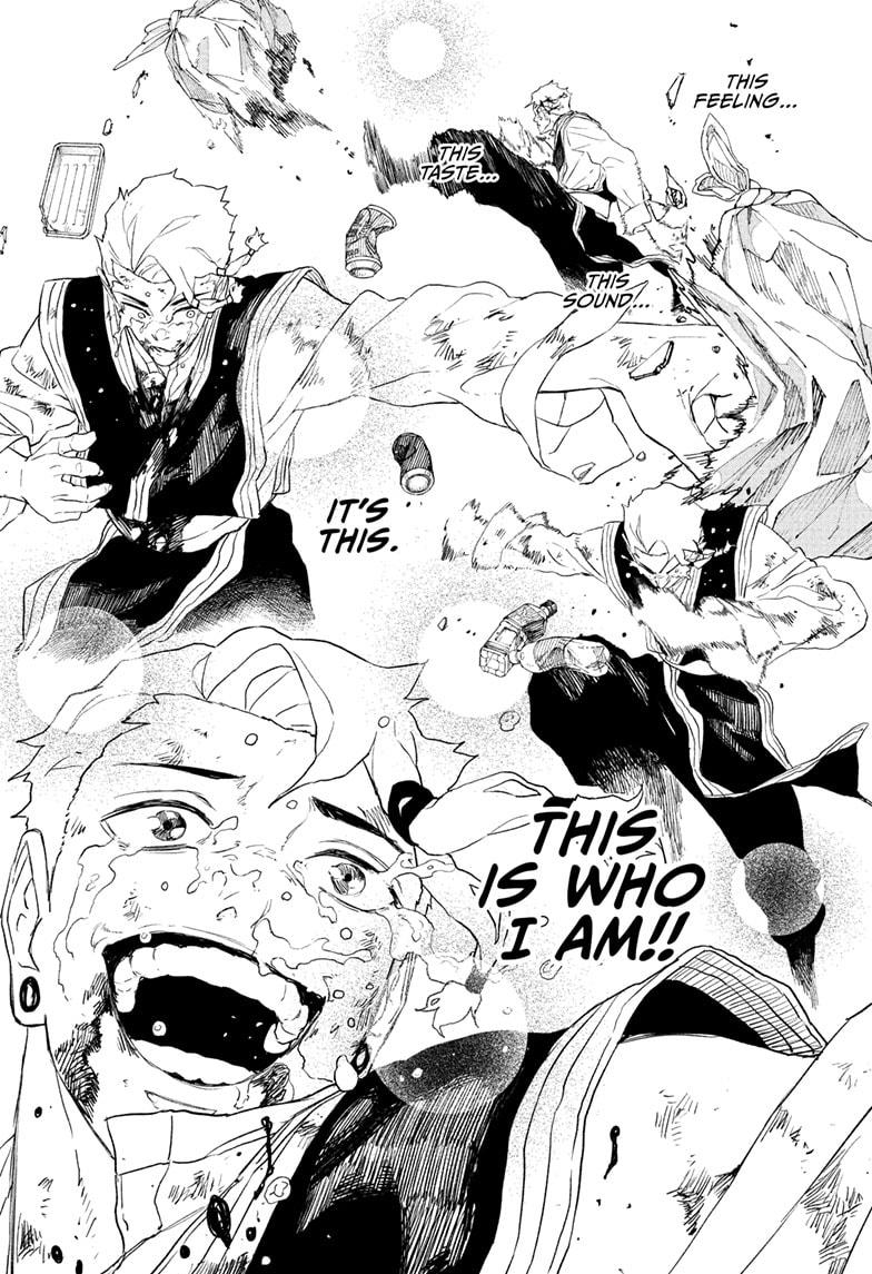 Kagurabachi Chap 112.5 - Next Chap 113.5