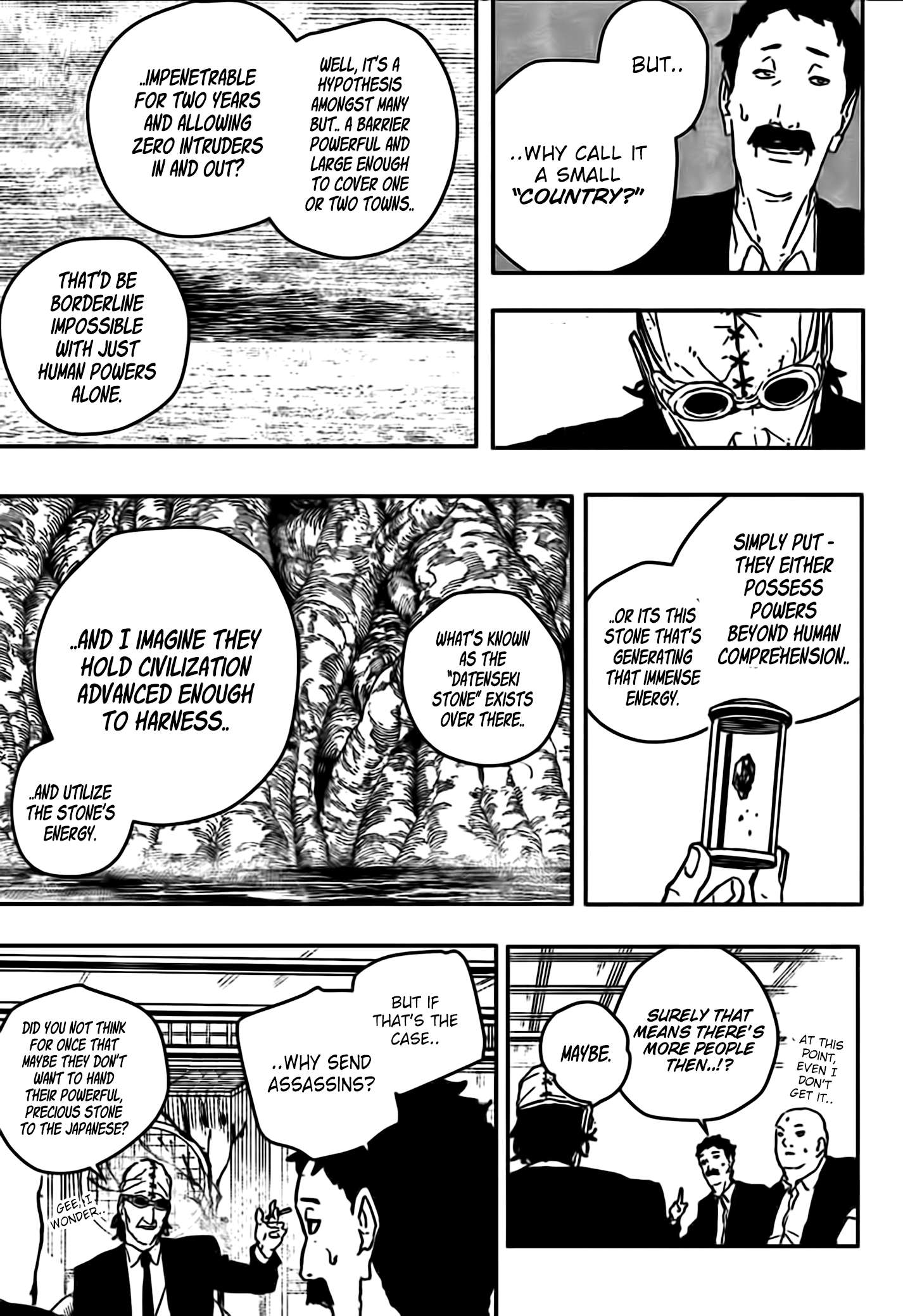 Kagurabachi English Chap 113 - Next Chap 114