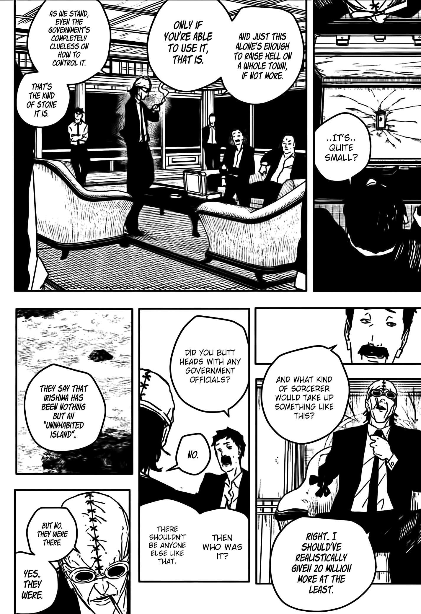 Kagurabachi English Chap 113 - Next Chap 114