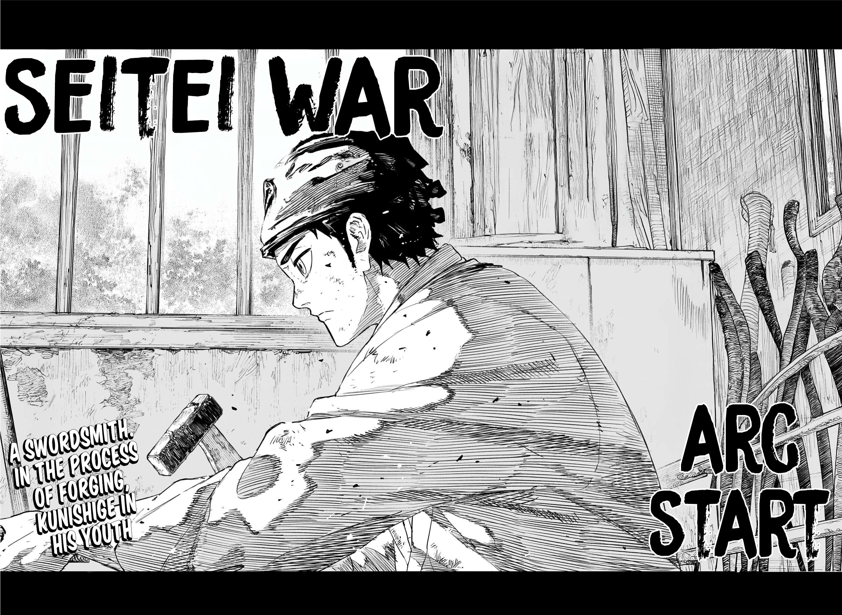 Kagurabachi English Chap 113 - Next Chap 114