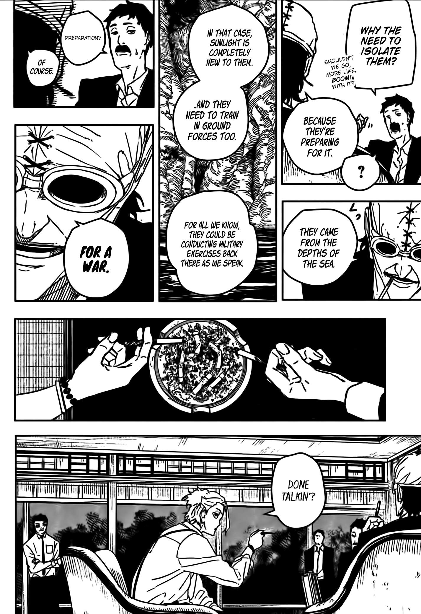 Kagurabachi English Chap 113 - Next Chap 114