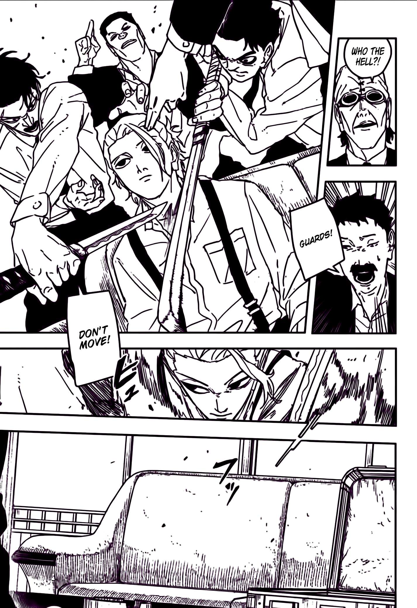 Kagurabachi English Chap 113 - Next Chap 114
