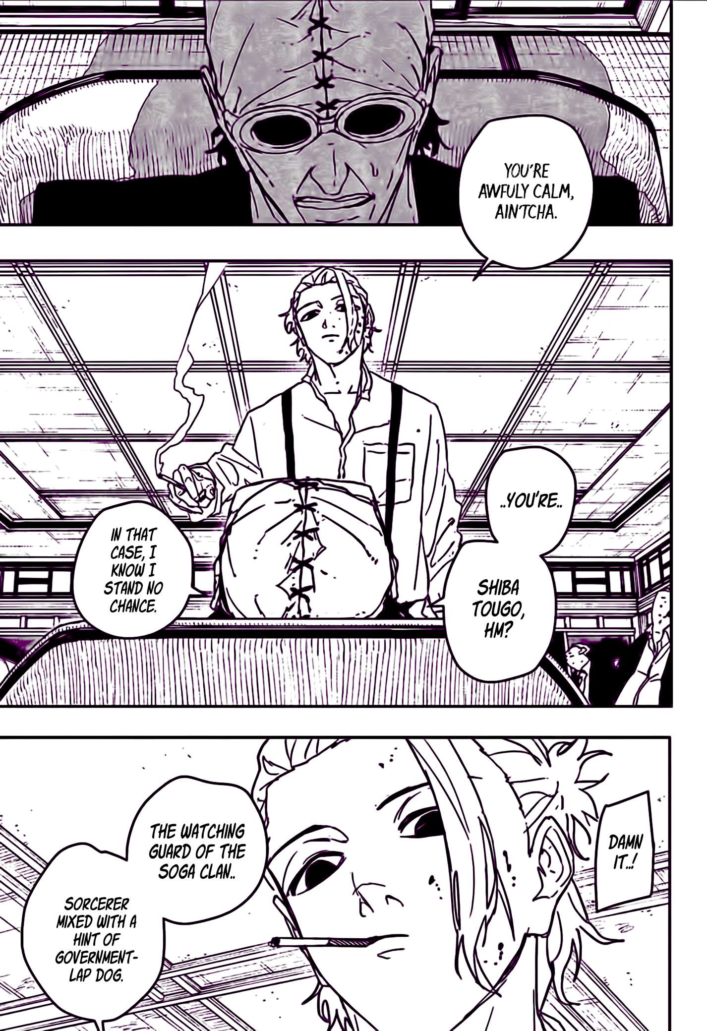 Kagurabachi English Chap 113 - Next Chap 114
