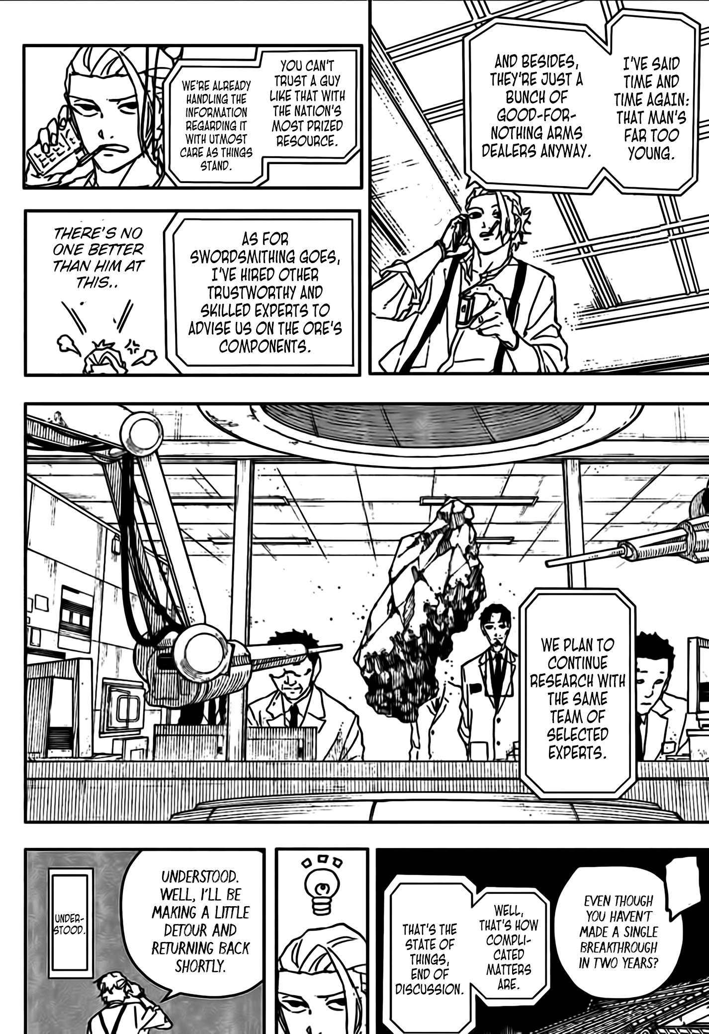 Kagurabachi English Chap 113 - Next Chap 114