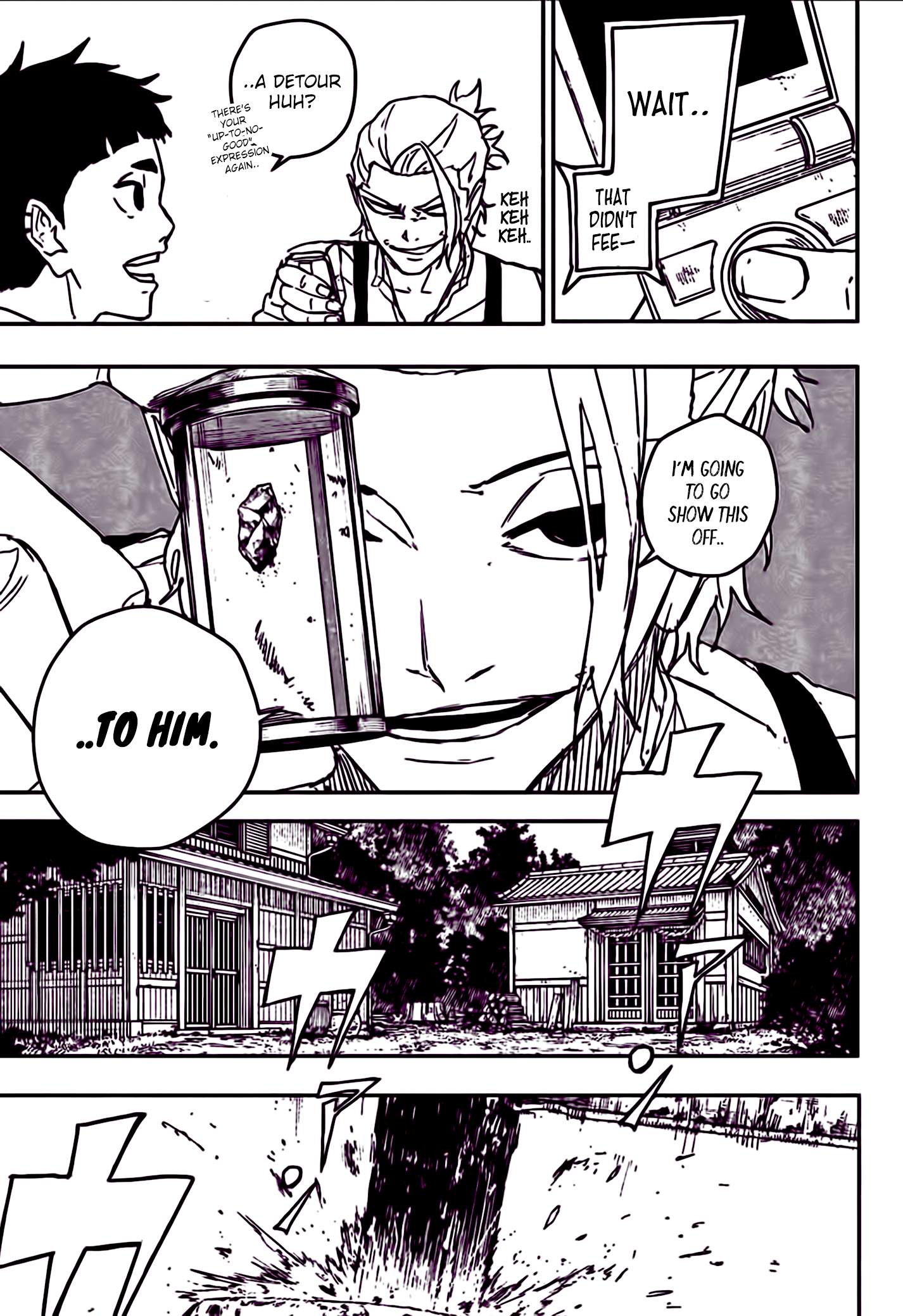 Kagurabachi English Chap 113 - Next Chap 114