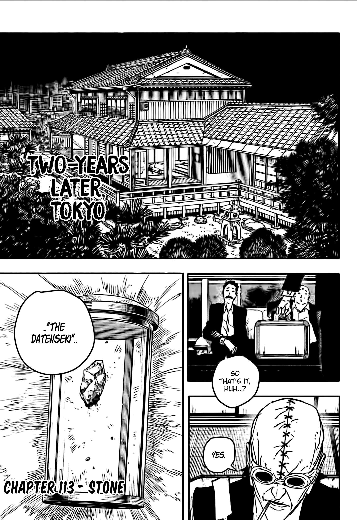 Kagurabachi Chap 113 - Next Chap 114