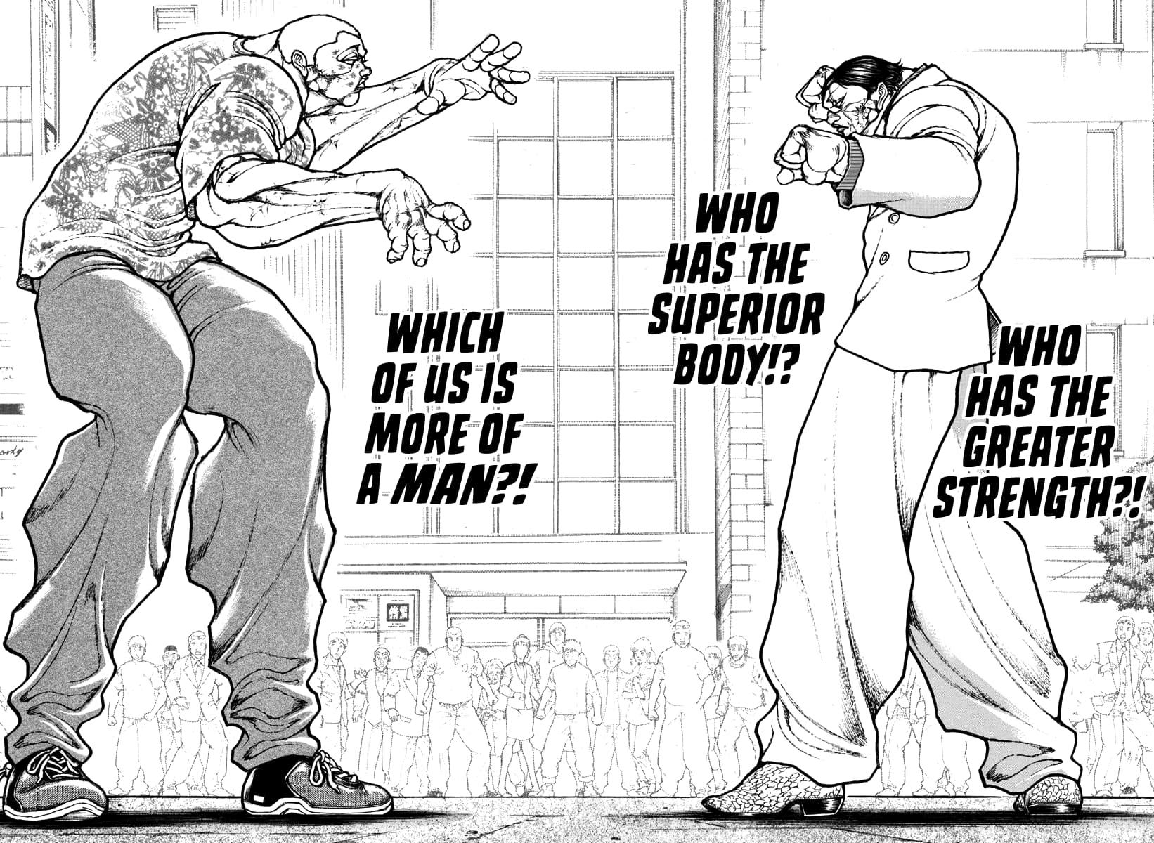 Baki Rahen Chap 45 - Next Chap 46