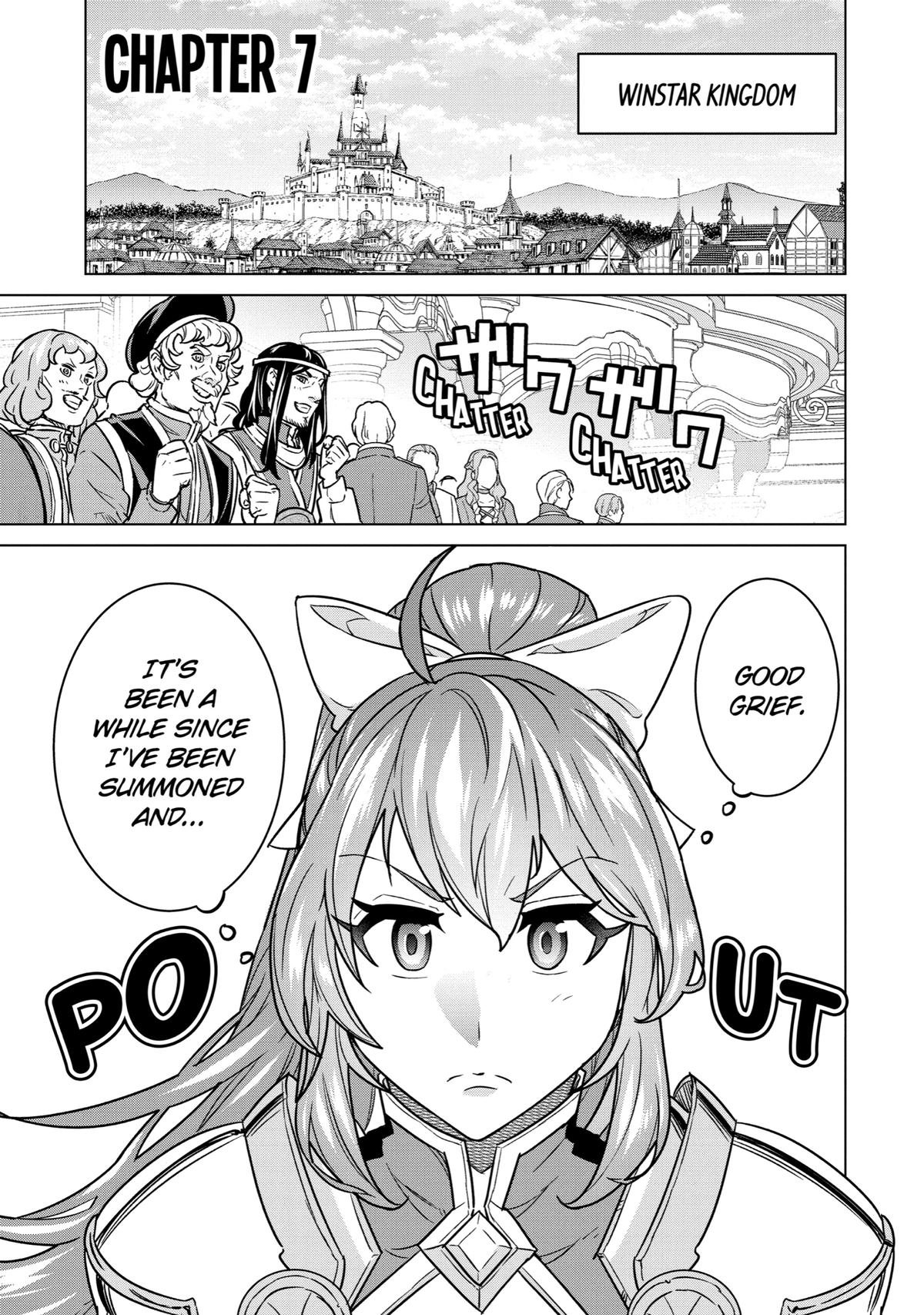 Ie de Munou to Iware Tsuzuketa Ore desu ga, Sekaiteki ni wa Chou Yuunou Datta you desu Chap 7 - Next Chap 8