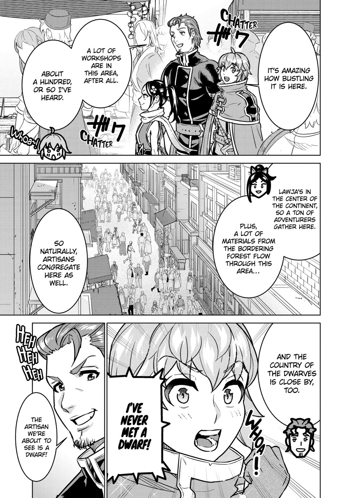 Ie de Munou to Iware Tsuzuketa Ore desu ga, Sekaiteki ni wa Chou Yuunou Datta you desu Chap 7 - Next Chap 8