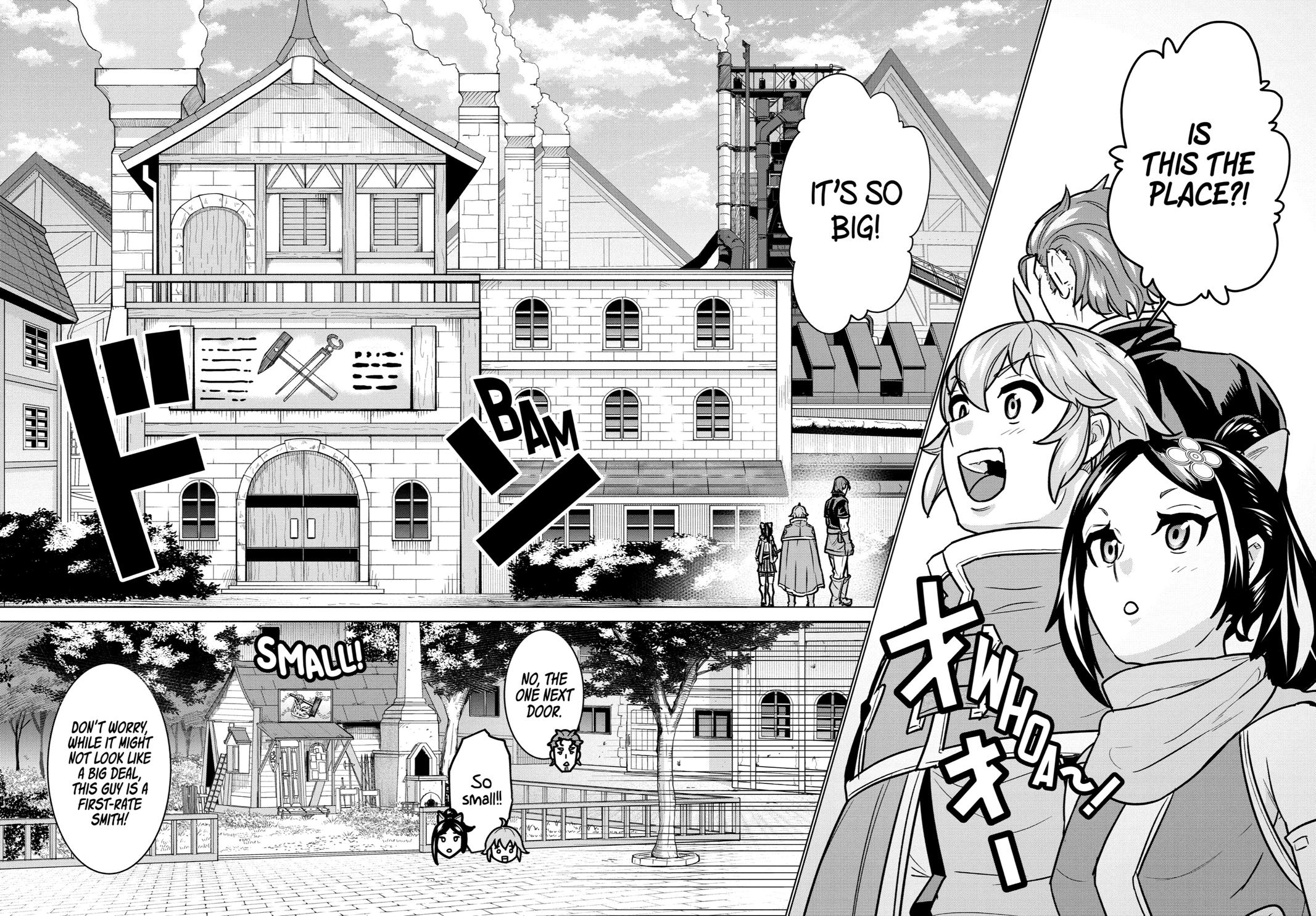 Ie de Munou to Iware Tsuzuketa Ore desu ga, Sekaiteki ni wa Chou Yuunou Datta you desu Chap 7 - Next Chap 8