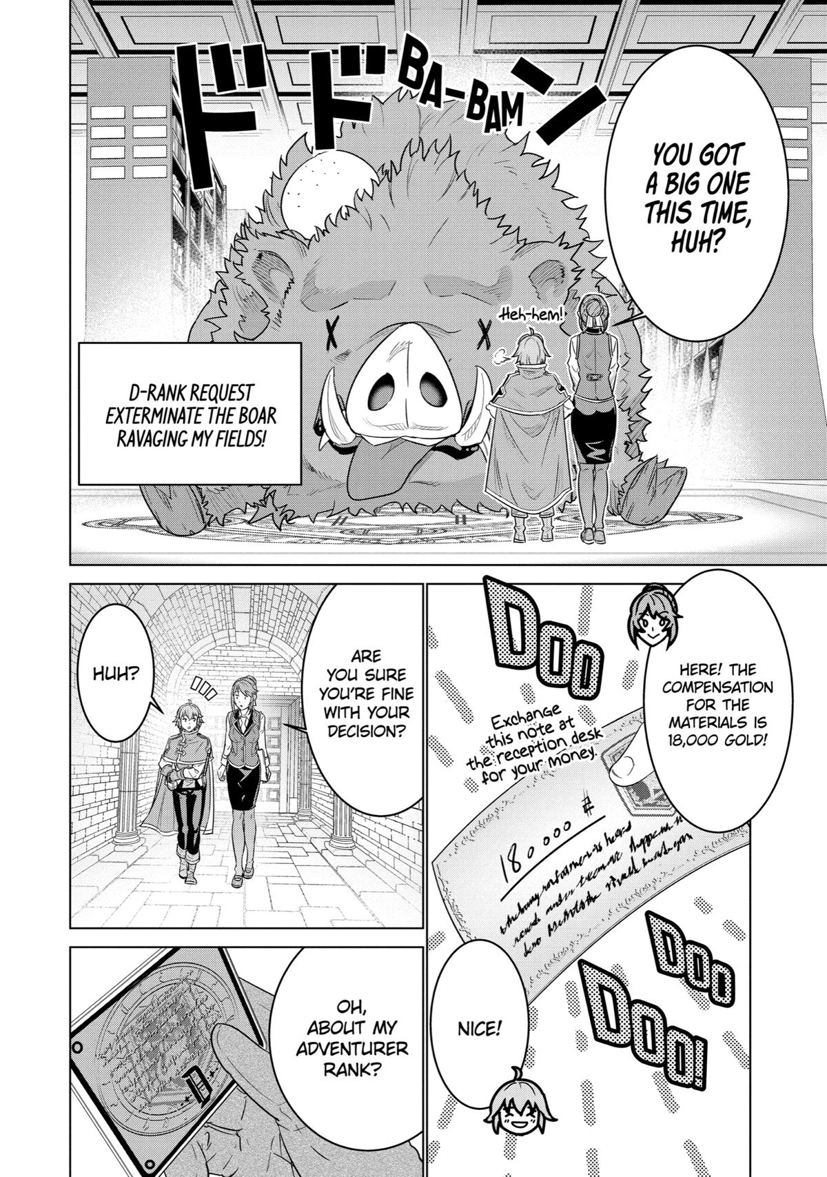 Ie de Munou to Iware Tsuzuketa Ore desu ga, Sekaiteki ni wa Chou Yuunou Datta you desu Chap 4 - Next Chap 5