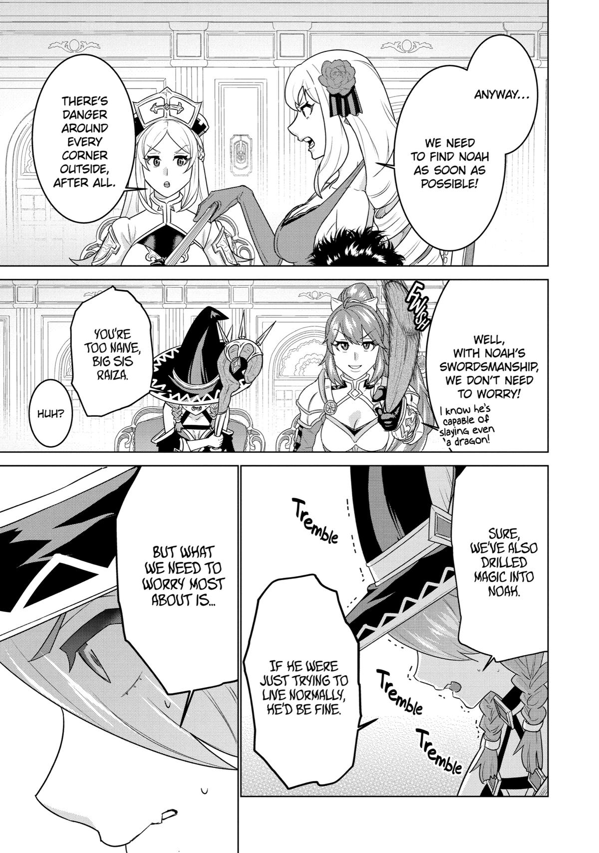 Ie de Munou to Iware Tsuzuketa Ore desu ga, Sekaiteki ni wa Chou Yuunou Datta you desu Chap 4 - Next Chap 5