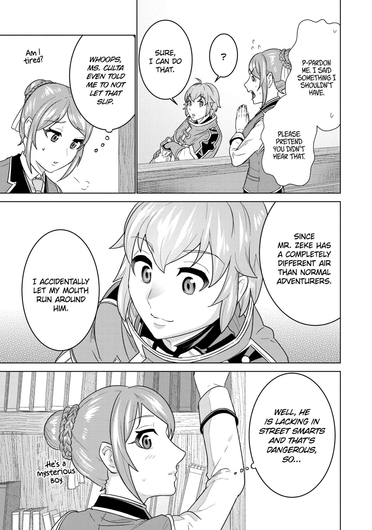 Ie de Munou to Iware Tsuzuketa Ore desu ga, Sekaiteki ni wa Chou Yuunou Datta you desu Chap 4 - Next Chap 5