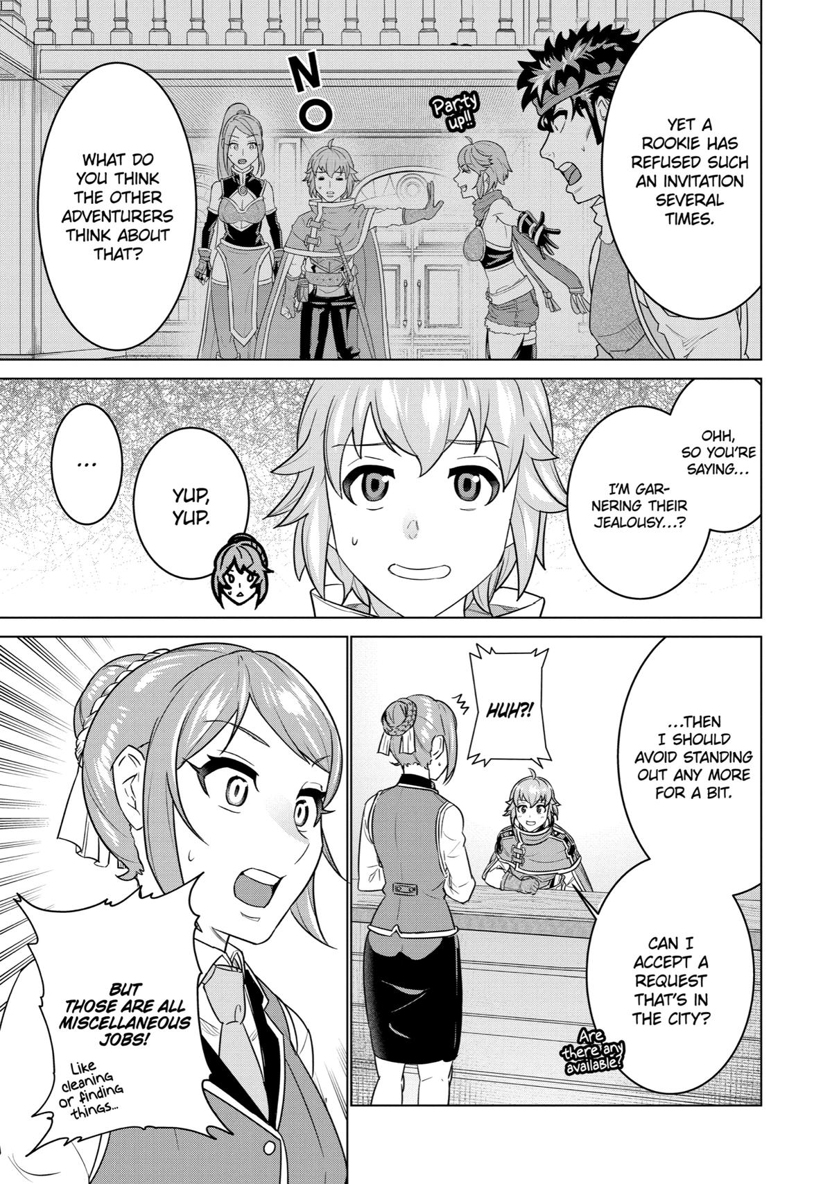 Ie de Munou to Iware Tsuzuketa Ore desu ga, Sekaiteki ni wa Chou Yuunou Datta you desu Chap 4 - Next Chap 5