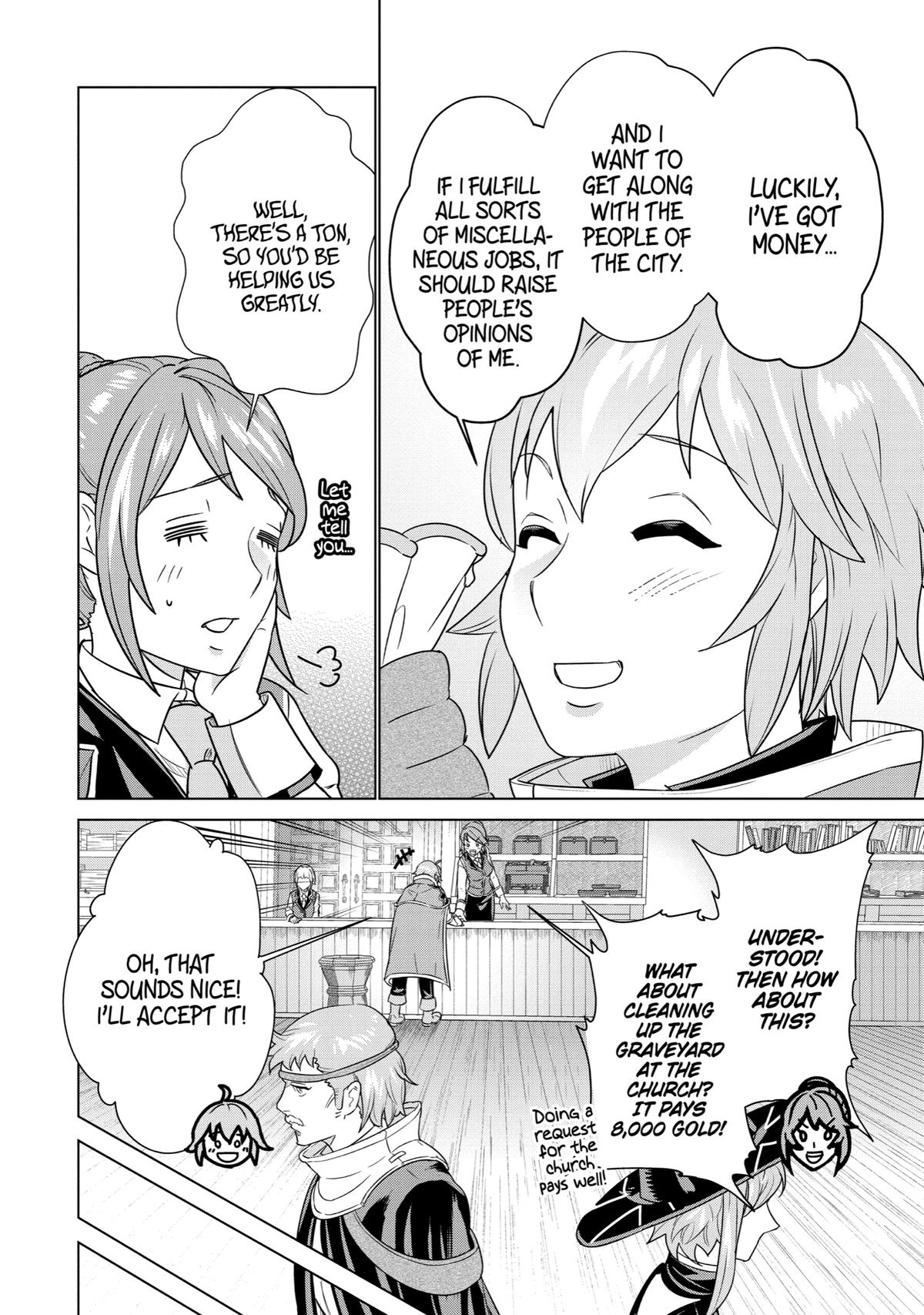 Ie de Munou to Iware Tsuzuketa Ore desu ga, Sekaiteki ni wa Chou Yuunou Datta you desu Chap 4 - Next Chap 5