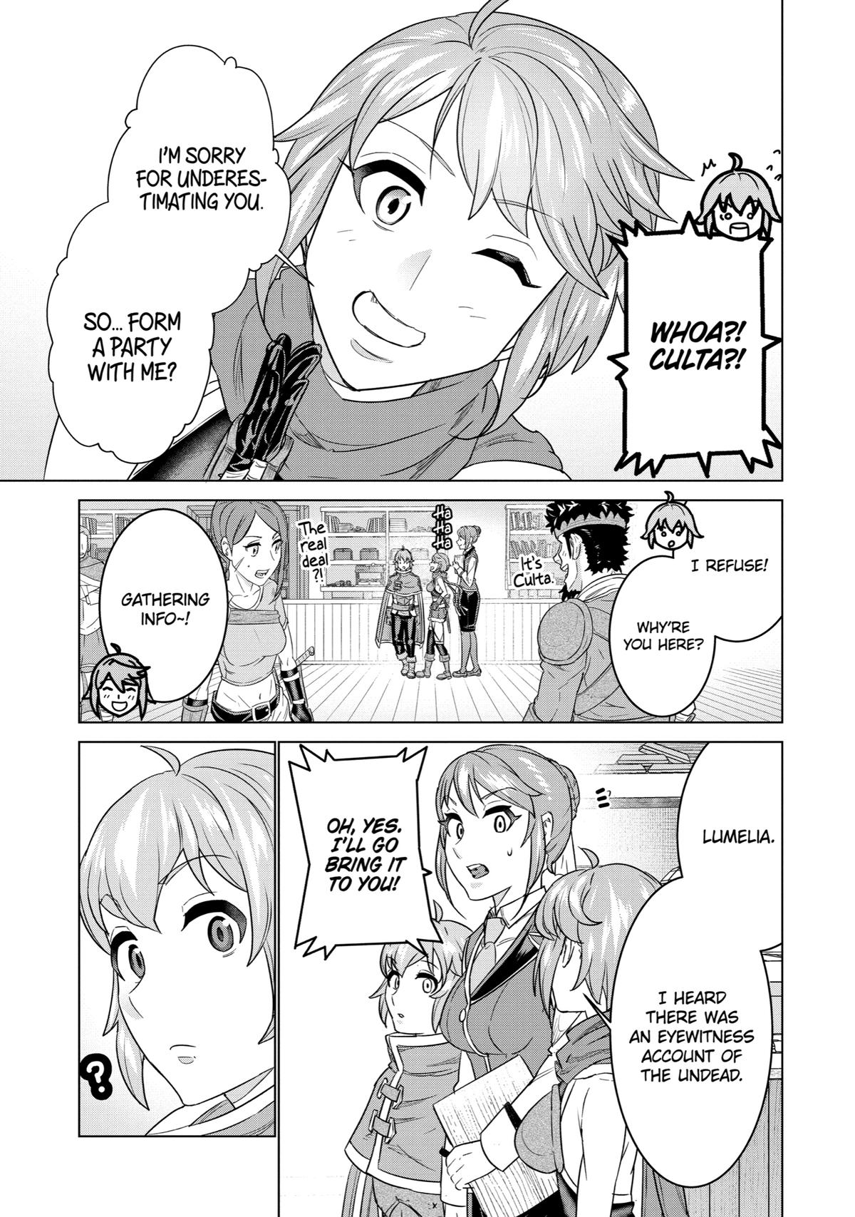 Ie de Munou to Iware Tsuzuketa Ore desu ga, Sekaiteki ni wa Chou Yuunou Datta you desu Chap 4 - Next Chap 5