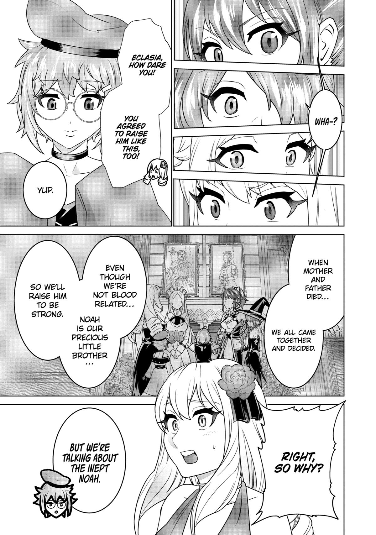 Ie de Munou to Iware Tsuzuketa Ore desu ga, Sekaiteki ni wa Chou Yuunou Datta you desu Chap 4 - Next Chap 5