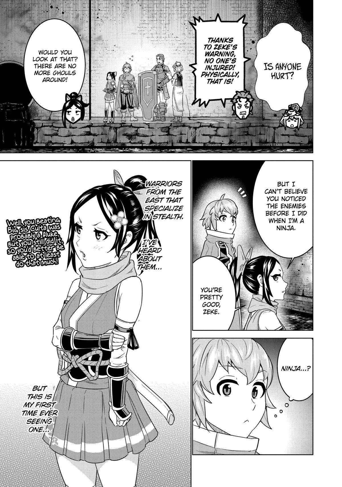 Ie de Munou to Iware Tsuzuketa Ore desu ga, Sekaiteki ni wa Chou Yuunou Datta you desu Chap 5 - Next Chap 6