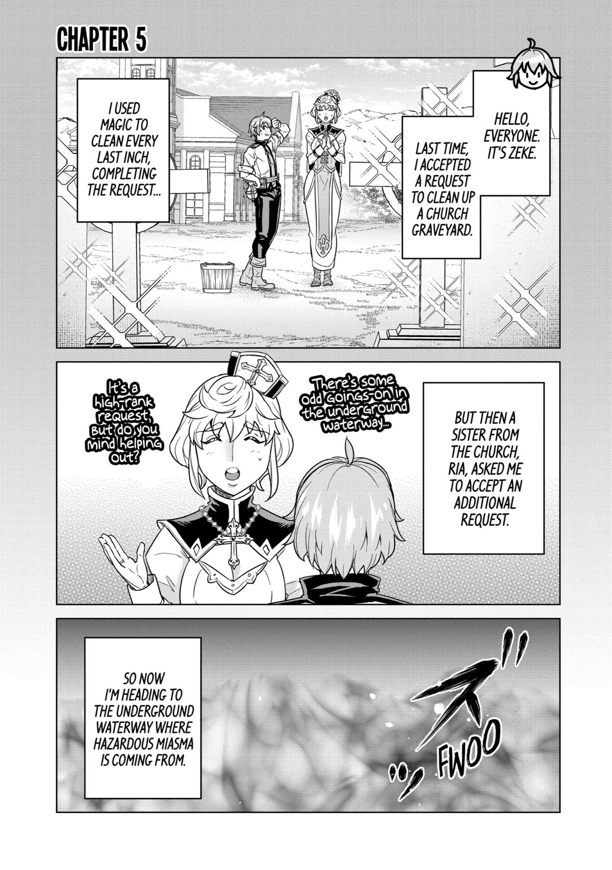 Ie de Munou to Iware Tsuzuketa Ore desu ga, Sekaiteki ni wa Chou Yuunou Datta you desu Chap 5 - Next Chap 6